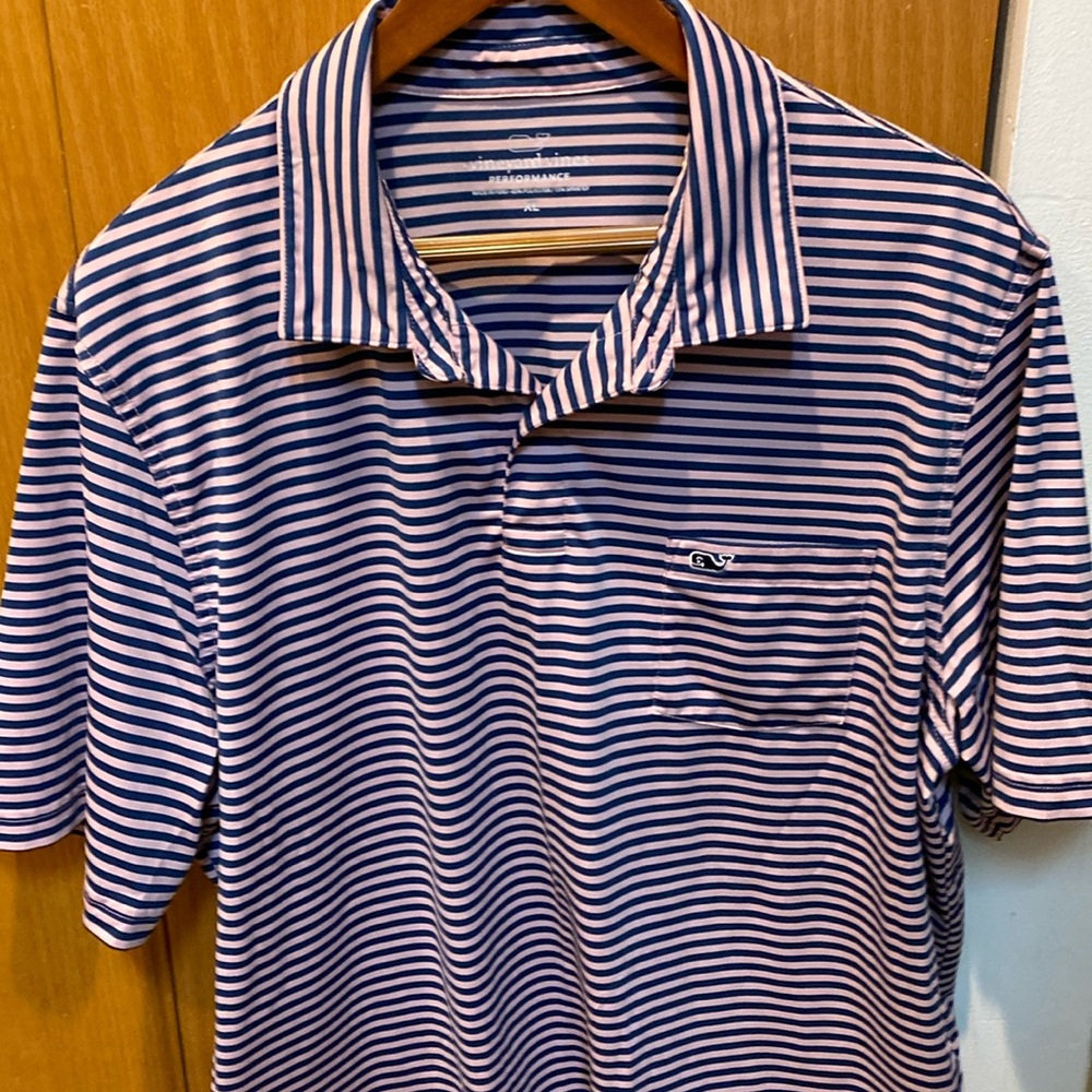 Vineyard Vines Golf Polo